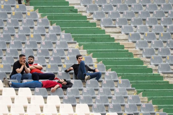 حاشیه های دربی تهران