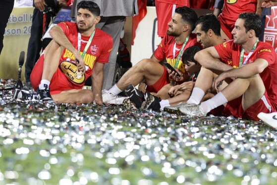 حاشیه های دربی تهران