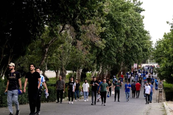 حاشیه های دربی تهران