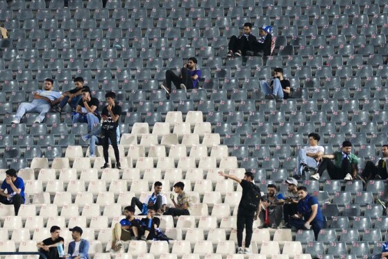 حاشیه های دربی تهران