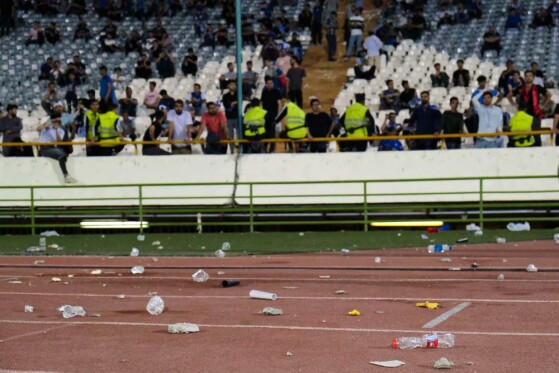 حاشیه های دربی تهران