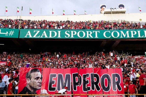 حاشیه های دربی تهران