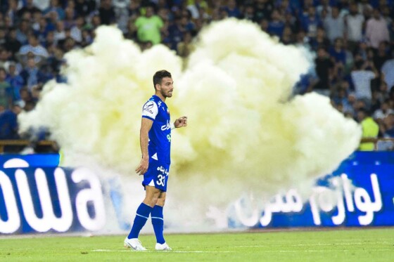 حاشیه های دربی تهران