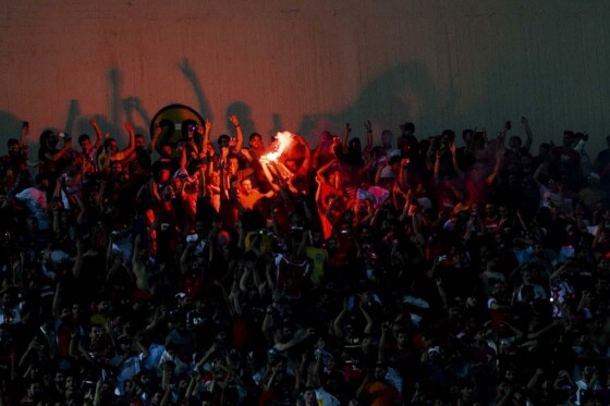 حاشیه های دربی تهران