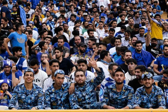 حاشیه های دربی تهران