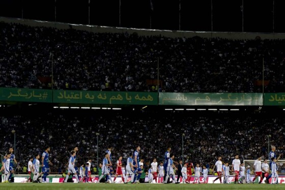 حاشیه های دربی تهران