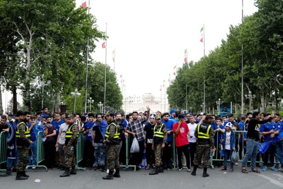 حاشیه های دربی تهران