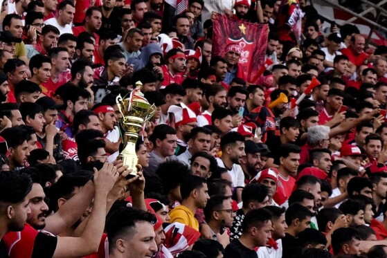 حاشیه های دربی تهران