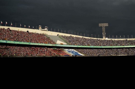 حاشیه های دربی تهران