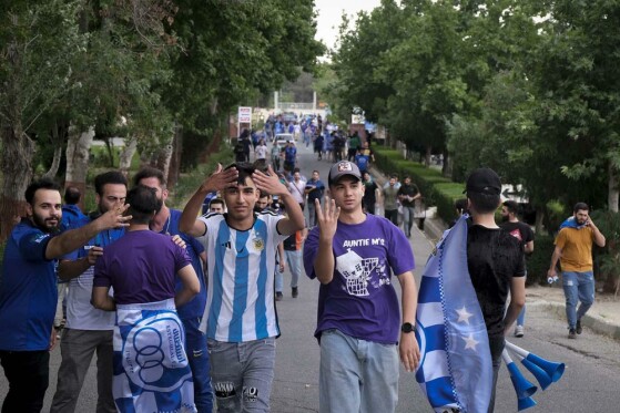 حاشیه های دربی تهران