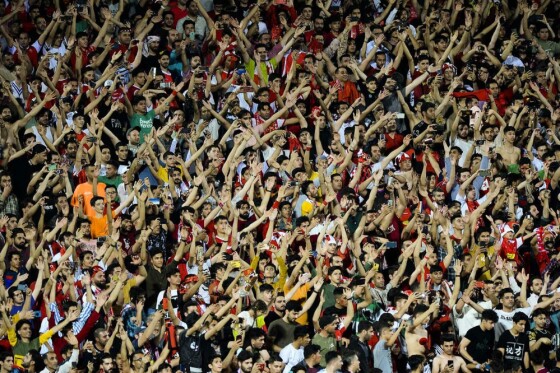 حاشیه های دربی تهران