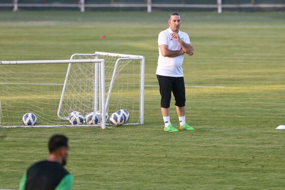 تمرین تیم ملی فوتبال