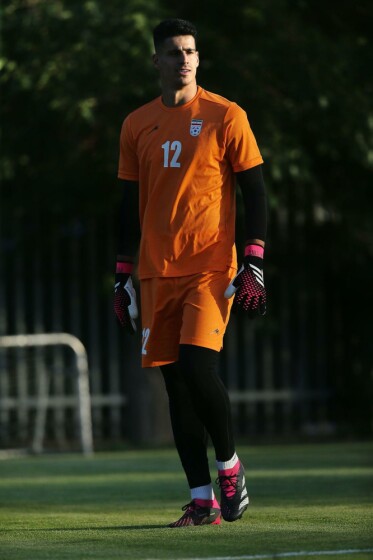 تمرین تیم ملی فوتبال