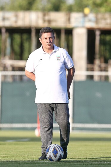 تمرین تیم ملی فوتبال