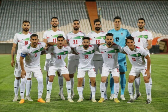 دیدار دوستانه تیم ملی بزرگسالان و تیم ملی امید