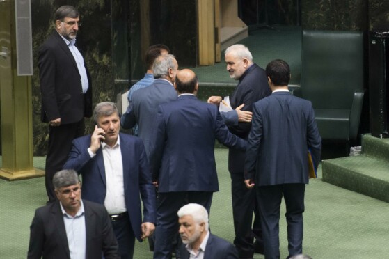 جلسه رای اعتماد به وزیر پیشنهادی صنعت، معدن و تجارت