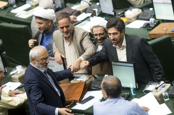جلسه رای اعتماد به وزیر پیشنهادی صنعت، معدن و تجارت