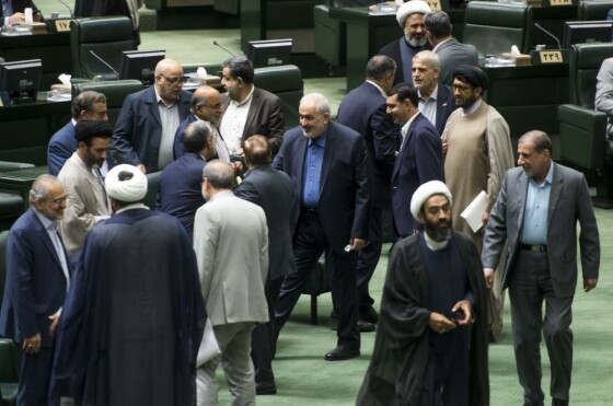 جلسه رای اعتماد به وزیر پیشنهادی صنعت، معدن و تجارت