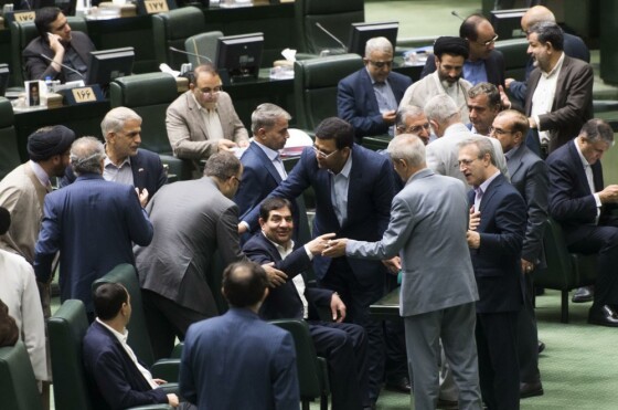 جلسه رای اعتماد به وزیر پیشنهادی صنعت، معدن و تجارت