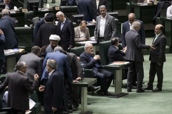 جلسه رای اعتماد به وزیر پیشنهادی صنعت، معدن و تجارت