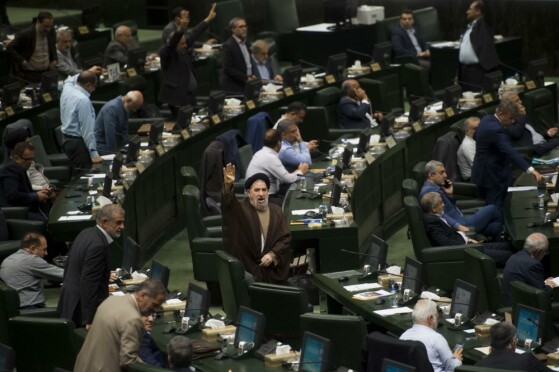 جلسه رای اعتماد به وزیر پیشنهادی صنعت، معدن و تجارت