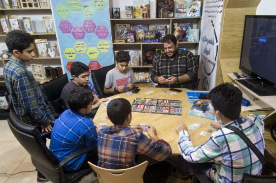 نمایشگاه آبادیران