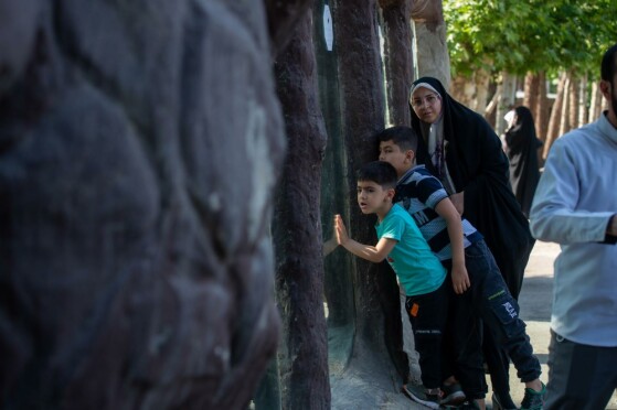 باغ وحش پارک ارم تهران