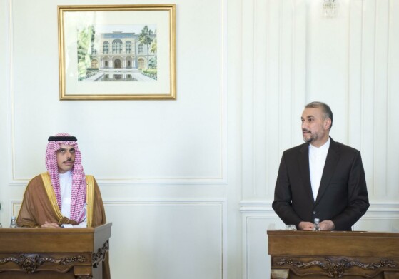 دیدار وزیر امور خارجه ایران و عربستان