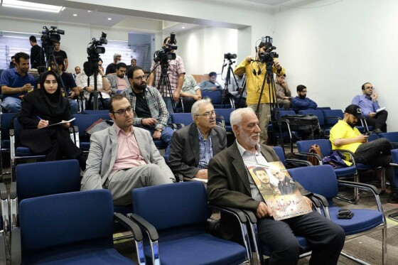 نشست خبری جشنواره افشای حقوق بشر آمریکایی