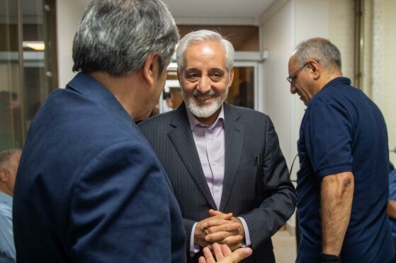 رونمایی از کتاب ”پسر آشیخ محمود” نوشته حسین علایی