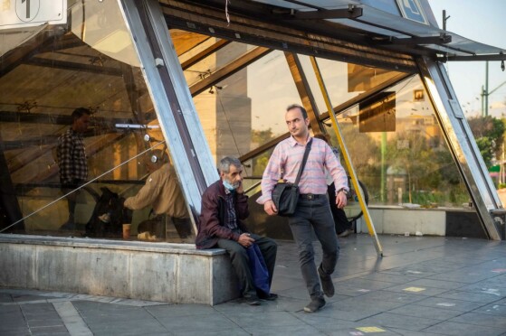 جنب جوش مردم تهران در ساعت ۵ صبح