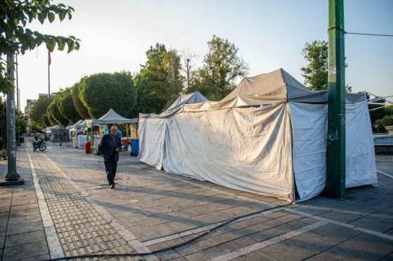 جنب جوش مردم تهران در ساعت ۵ صبح