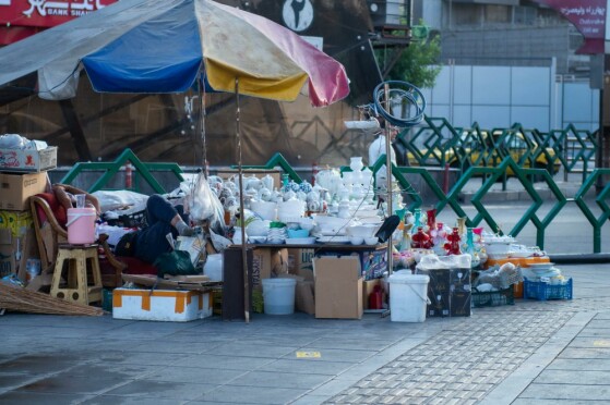 جنب جوش مردم تهران در ساعت ۵ صبح