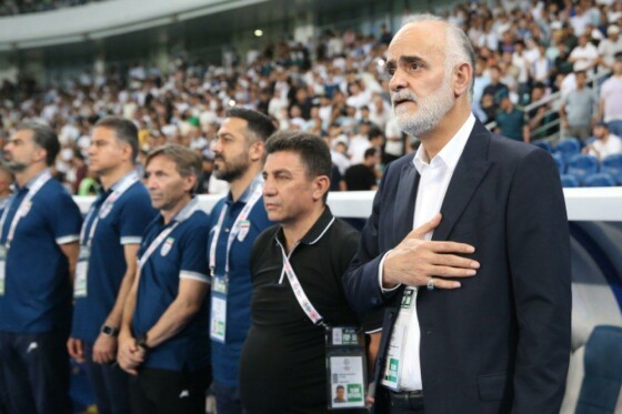 تیم ملی فوتبال ایران قهرمان تورنمنت ”کافا” شد