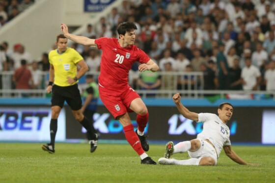 تیم ملی فوتبال ایران قهرمان تورنمنت ”کافا” شد