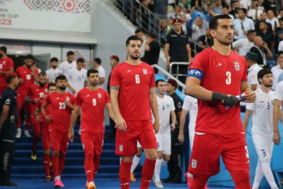 تیم ملی فوتبال ایران قهرمان تورنمنت ”کافا” شد