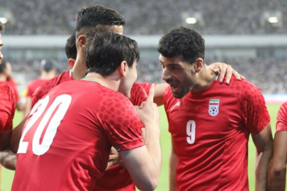 تیم ملی فوتبال ایران قهرمان تورنمنت ”کافا” شد