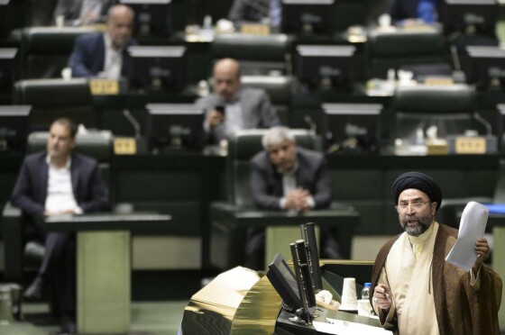 جلسه رای اعتماد به وزیر پیشنهادی جهاد کشاورزی