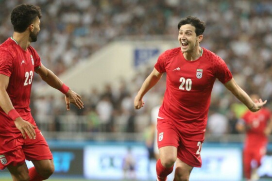 تیم ملی فوتبال ایران قهرمان تورنمنت ”کافا” شد