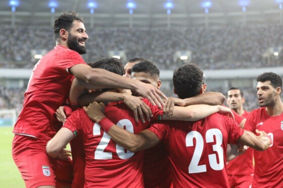 تیم ملی فوتبال ایران قهرمان تورنمنت ”کافا” شد