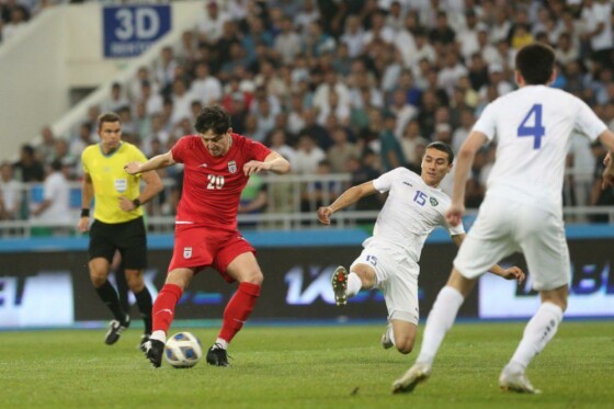 تیم ملی فوتبال ایران قهرمان تورنمنت ”کافا” شد