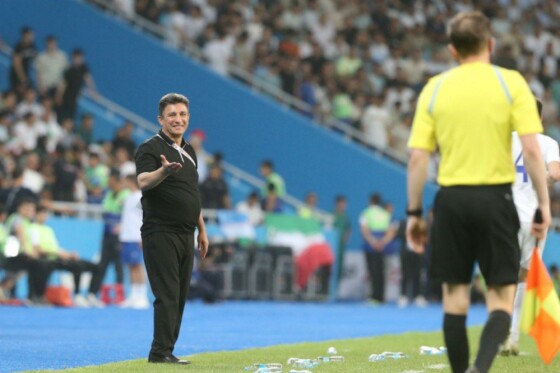 تیم ملی فوتبال ایران قهرمان تورنمنت ”کافا” شد