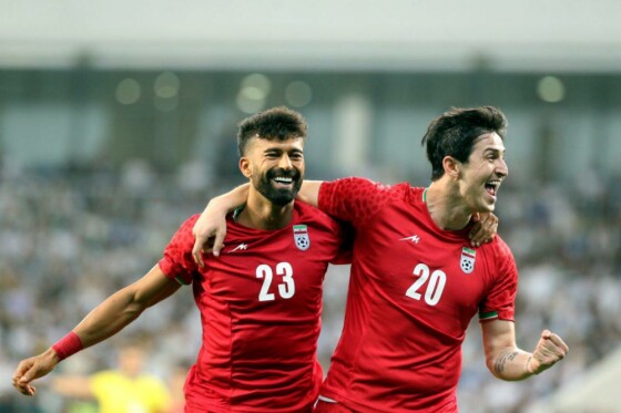 تیم ملی فوتبال ایران قهرمان تورنمنت ”کافا” شد