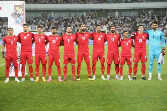 تیم ملی فوتبال ایران قهرمان تورنمنت ”کافا” شد