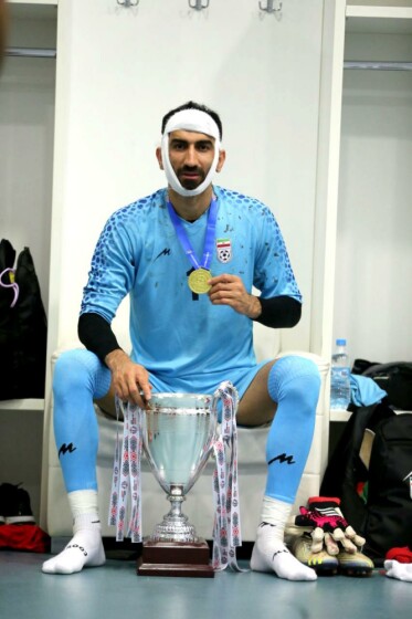 تیم ملی فوتبال ایران قهرمان تورنمنت ”کافا” شد