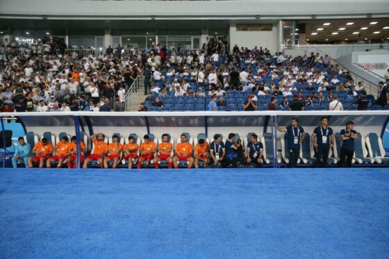 تیم ملی فوتبال ایران قهرمان تورنمنت ”کافا” شد