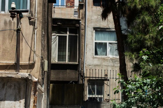 بافت فرسوده محله ”گلشن دوست”تهران