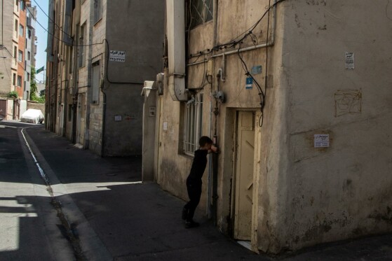 بافت فرسوده محله ”گلشن دوست”تهران