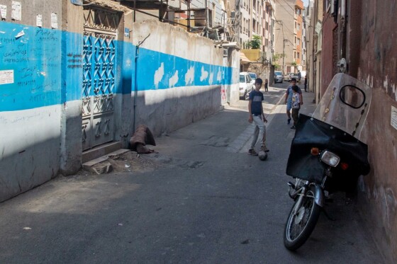 بافت فرسوده محله ”گلشن دوست”تهران