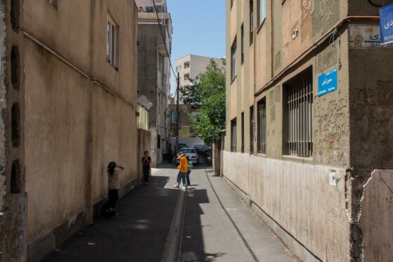 بافت فرسوده محله ”گلشن دوست”تهران